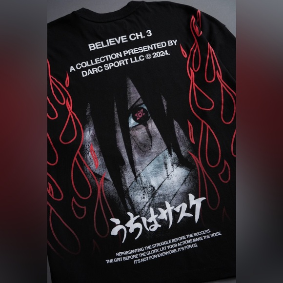 THE PATH I WALK V2 "PREMIUM" OVERSIZED TEE IN BLACK - Picture 9 of 12